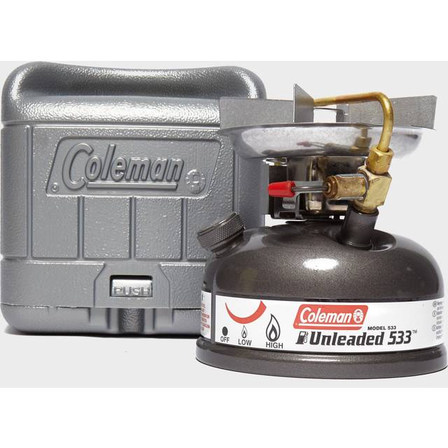 COLEMAN Sportster 2 Camping Stove, Silver