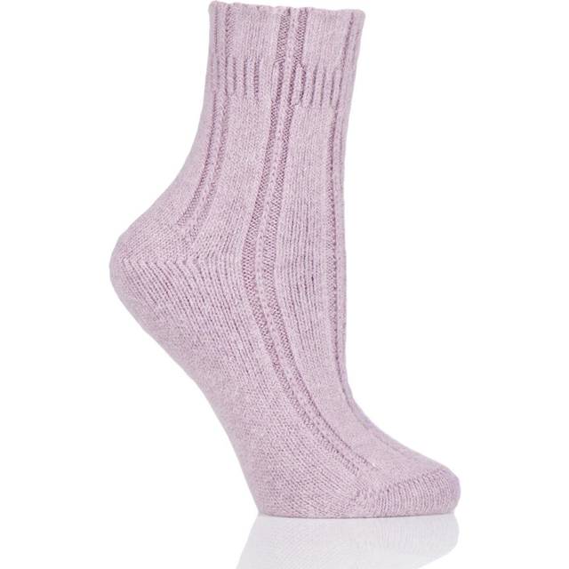Falke Bedsock Brick 35/38 Colour: Brick, Size: Shoe Size UK 3-5/ EU 35 - Shoe Size UK 3-5/ EU 35-38