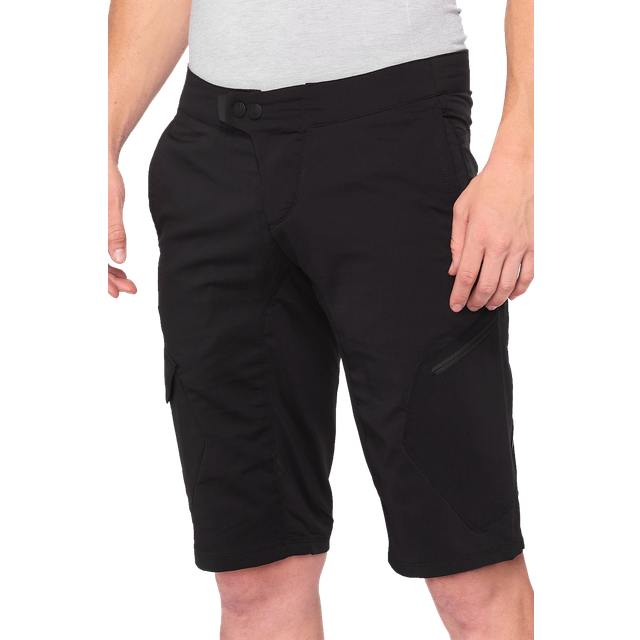 100% Cykelshorts Ridecamp Shorts Men Svart (30)
