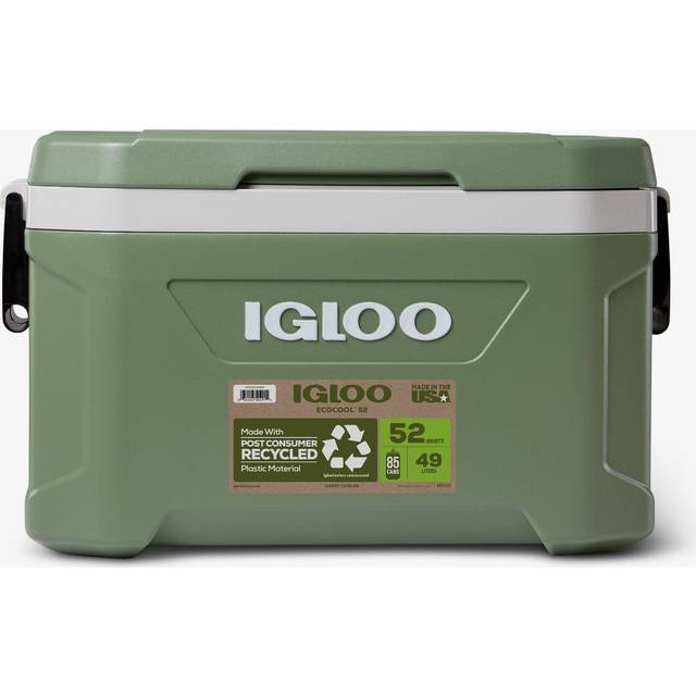 Igloo ECOCOOL Latitude 52 Qt Cooler - Vintage Green