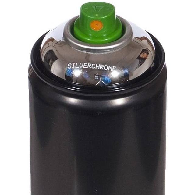 Montana 600ml - Silver Chrome - Metallic