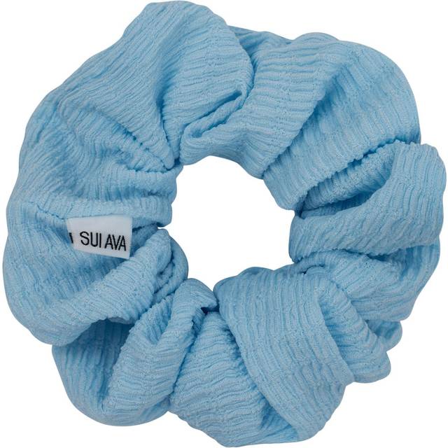 SUI AVA Ea Zig-Zag Scrunchie Chocolate