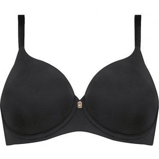 Triumph dam BH med byglar Body Makeup Essentials Wp, svart, 95C