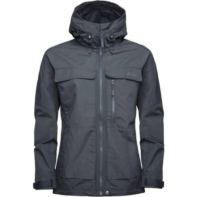 Lundhags Authentic Jacket W Vandringsjacka Charcoal, M (M)