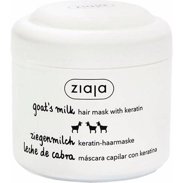 Ziaja Reparerende hårmaske Gedemælk 200ml