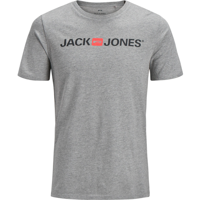 T-shirt Jack & Jones Corp crew neck - Noir - L