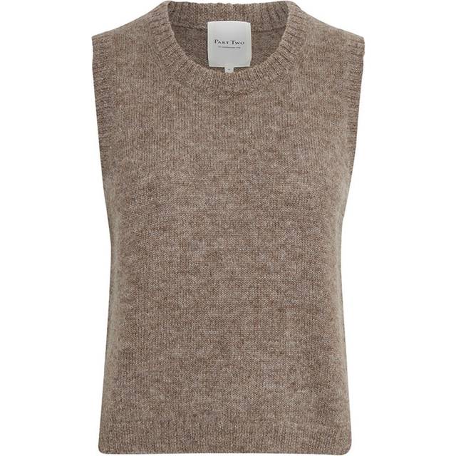 Part Two KatalinaPW Female Relaxed Fit Pullover, Mink melange, M
