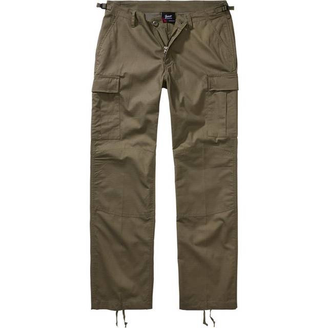 Brandit BDU Ripstop, cargo pants women , color: Olive , size: 28