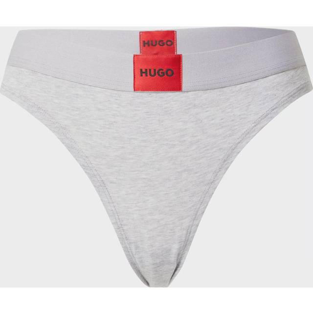Hugo Boss Women's Red Label Thong, Grey - Size: 10/8/None/10