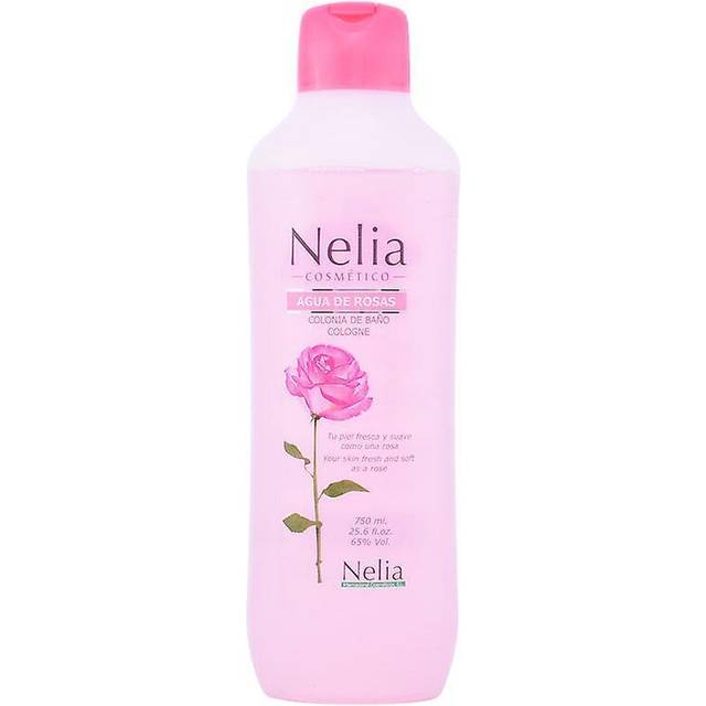 Instituto Español Body Wash Nelia Agua De Rosas 750ml