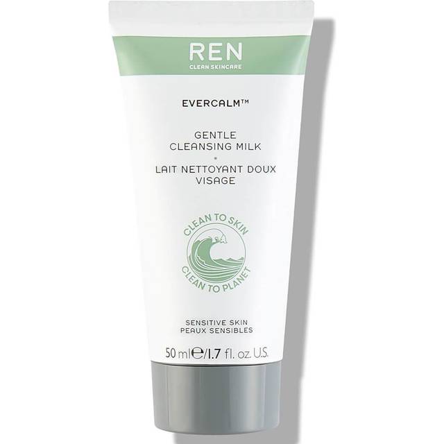 REN - Clean Skincare Evercalm Gentle Cleansing Milk (50ml)