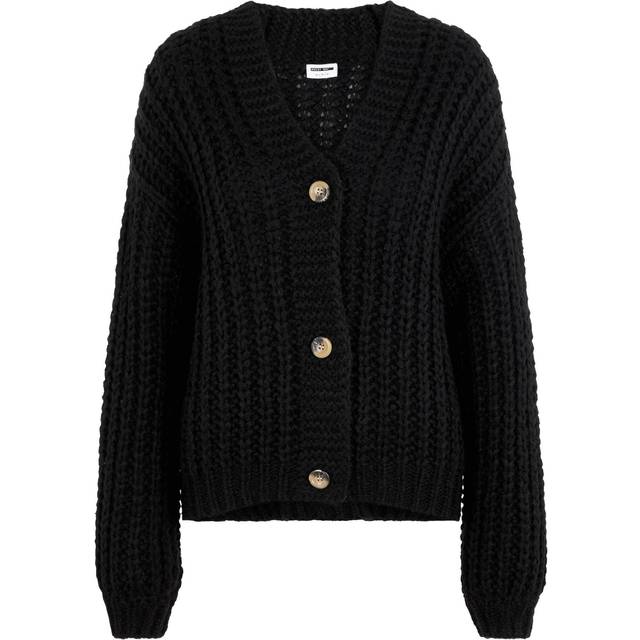 Noisy May Dam Nmsteve L/S stickad cardigan Noos