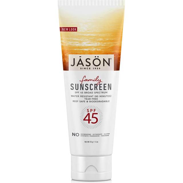 Jason Family Natural Sunblock SPF45 113g