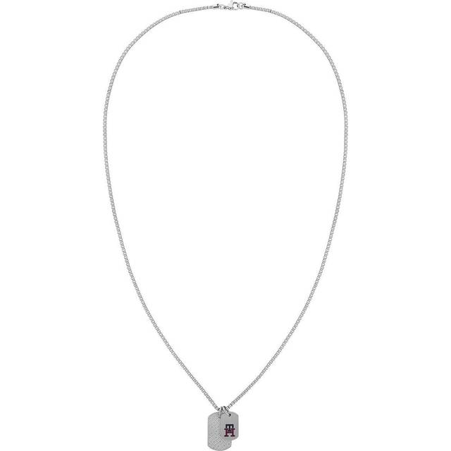 Tommy Hilfiger Men's Stainless Steel Dog Tag Necklace