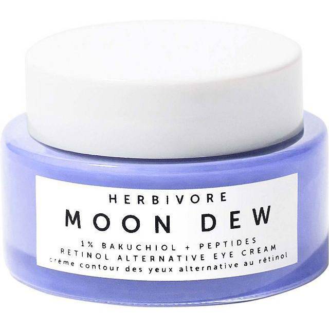 Herbivore Botanicals Moon Dew 1% Bakuchiol and Peptides Retinol Alternative Eye Cream