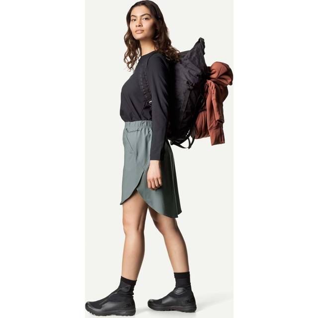 Stride Skirt W True Black (S) - Svart (S)