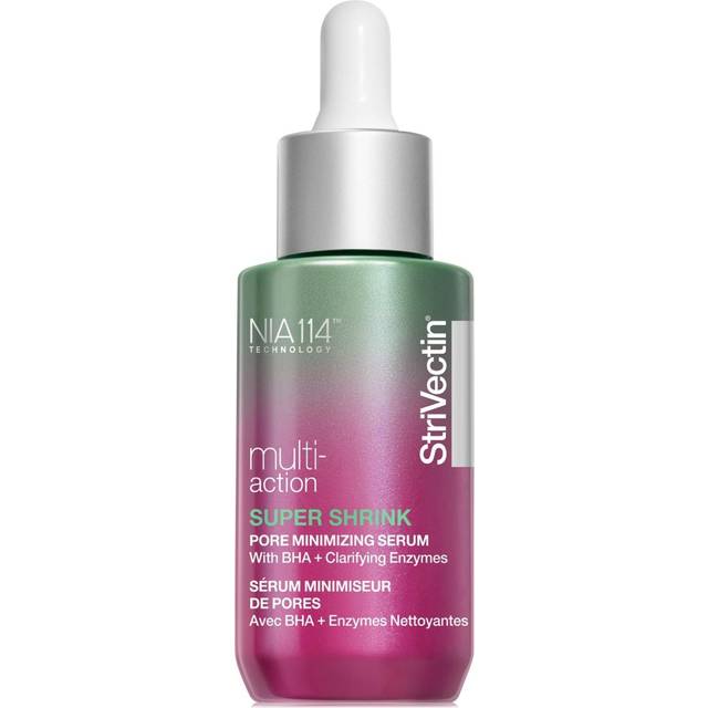 StriVectin Super Shrink Pore Minimizing Serum for clogged pores and blackheads tightening brightening skin texture