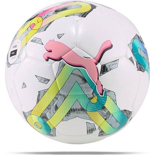 PUMA Bollar Orbita 4 HYB FIFA Basic Football 5 vit svart röd
