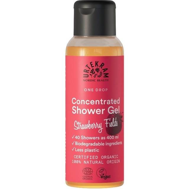Urtekram Concentrated Shower Gel Strawberry Fields 100ml