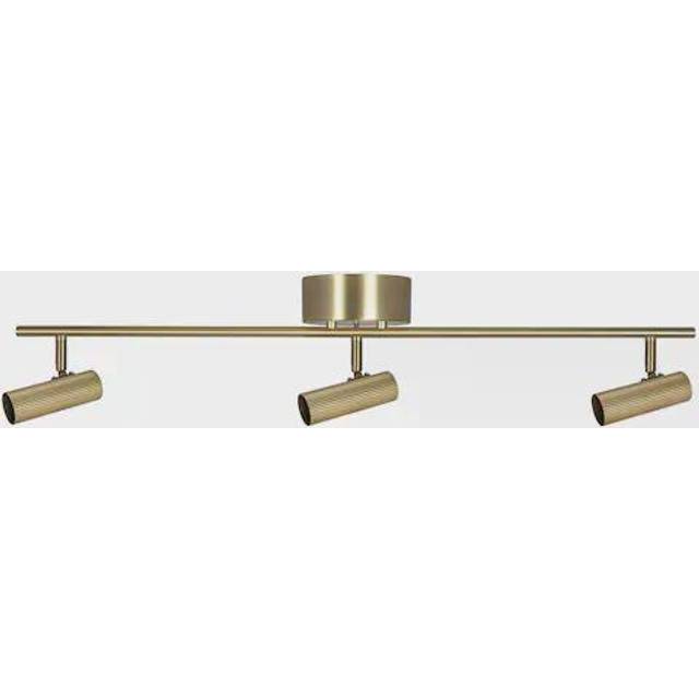 Globen Lighting Hubble 3 Long plafond Vit-krom