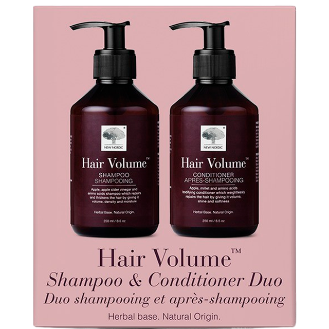 New Nordic Hair Volume Shampoo & Conditioner Duo
