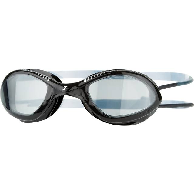 Zoggs Tiger Swimming Goggles White Blue, Size Regular - Regular