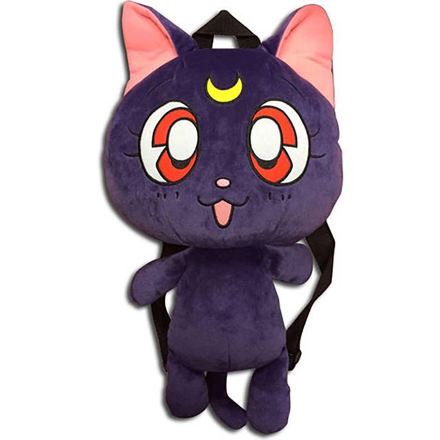 GE Animation Sailor Moon Luna Plush Bag Standard