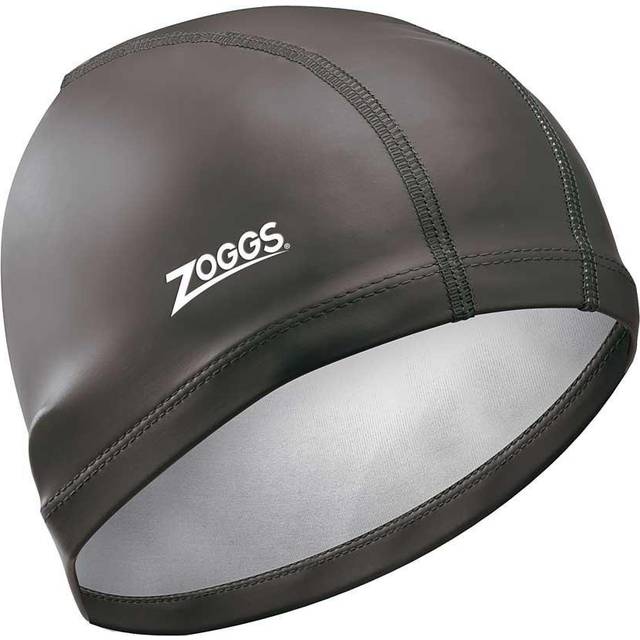 Nylon and elastane swim cap with lining Zoggs - Bleu