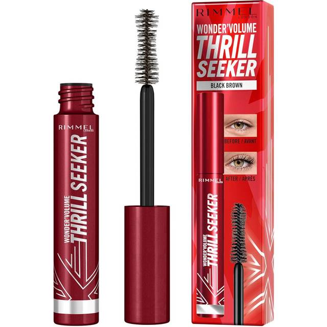 Rimmel Wonder Volume Thrill Seeker Black Brown 8 ml