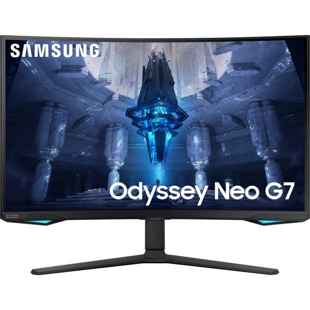 Samsung S32BG750NU 32" VA Monitor, 3840 x 2160 4K UHD, 165Hz, 1ms