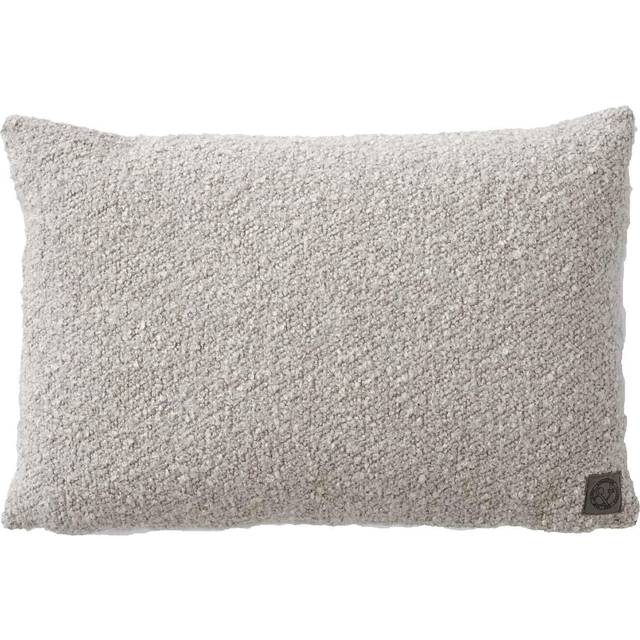 &Tradition - Collect SC48 Soft Boucle Cushion 40x60cm - wolke/verdeckter Reißverschluss/waschbar 30°C - cloud (40.0 x 60.0 x 10.0cm)