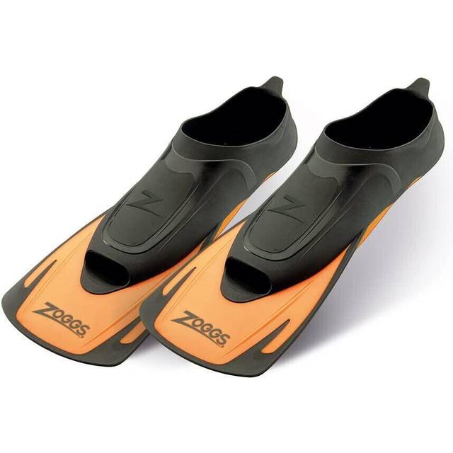 Zoggs Swim Fin Energy Black Orange, Size 38 - EUR