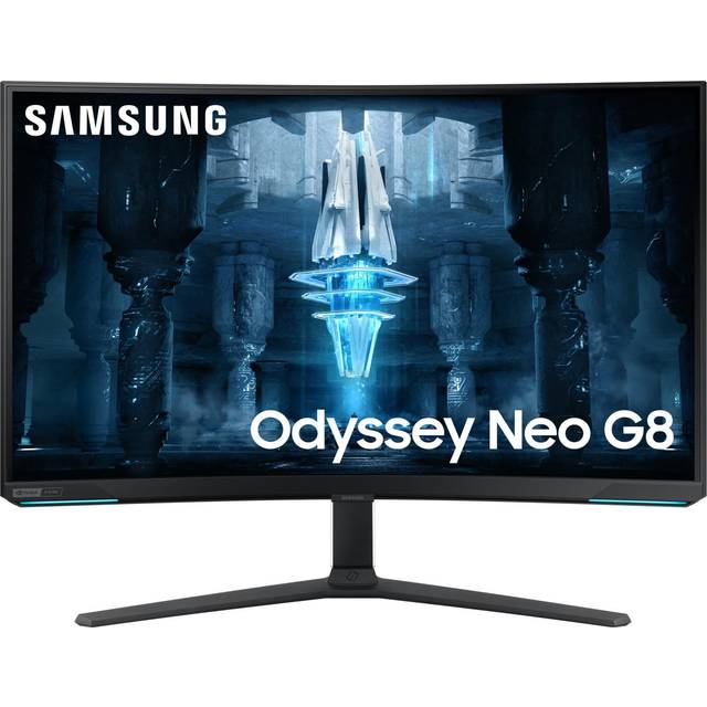 Samsung S32BG850NP 32" VA Monitor, 3840 x 2160 4K UHD, 240Hz, 1ms