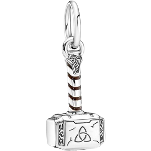 Pandora Charms Marvel's Avengers Thor's Hammer Pendant Charm 790483C01