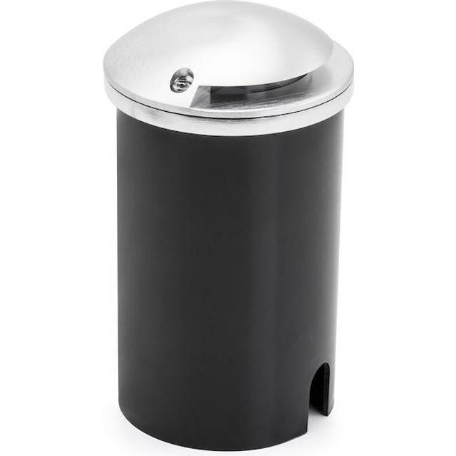 Markspot 230V 1-vägs 3W LED 3000K Aluminium IP65
