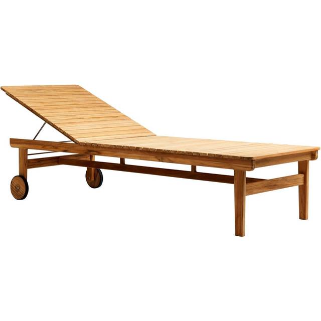 Fdb Møbler - M8 Solsäng Utomhus - Teak