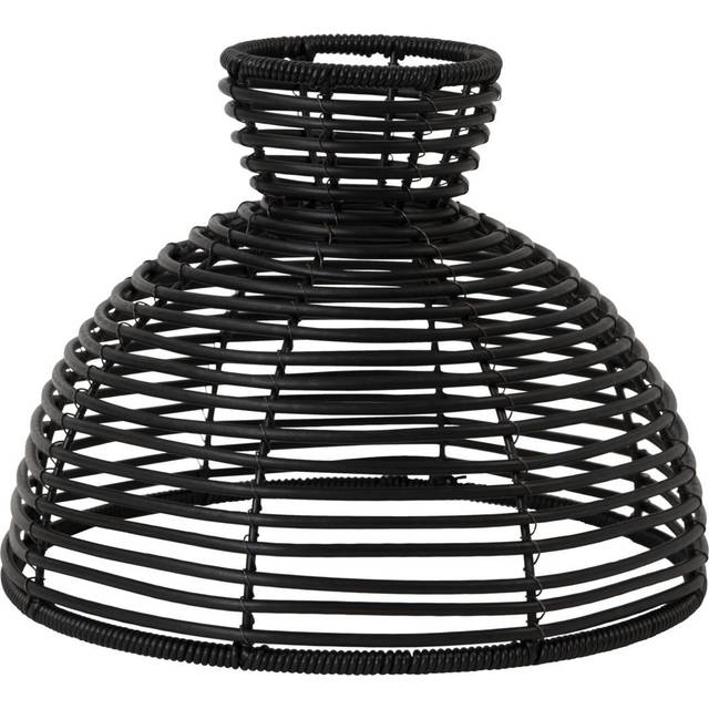 Star Trading - Lampsk&#xE4;rm Runde 20 cm - Svart - Taklampor utomhus - Fr&#xE5;n Homeroom