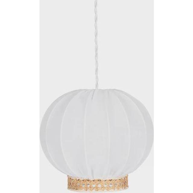 Globen Lighting - Pendel Yokohama 30 - Vit - Takpendlar - Från Homeroom