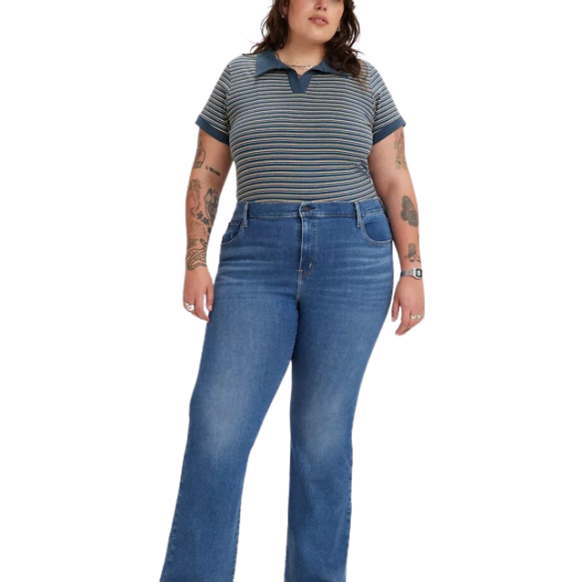 Levi's&#xAE; Plus 726 Flared Bootcut Jeans - Denim