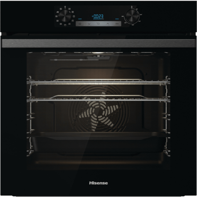 HISENSE BI62211CB Electric Oven - Black, Black