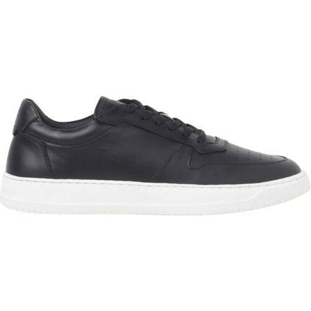 Garment Project Legacy Black Leather Herr Stl. 41 - Sneakers Från Magasin (41)