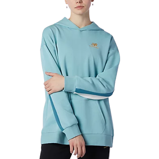 Balance Women's Athletics Higher Learning Hoodie Blue Comfy Lounge