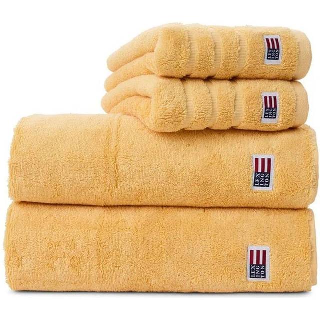 Lexington - Duschhandduk Original Towel 70x130 - Gul