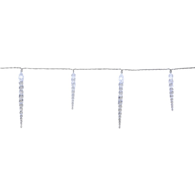 Star Trading Icicle Lyskæde 40 Pærer