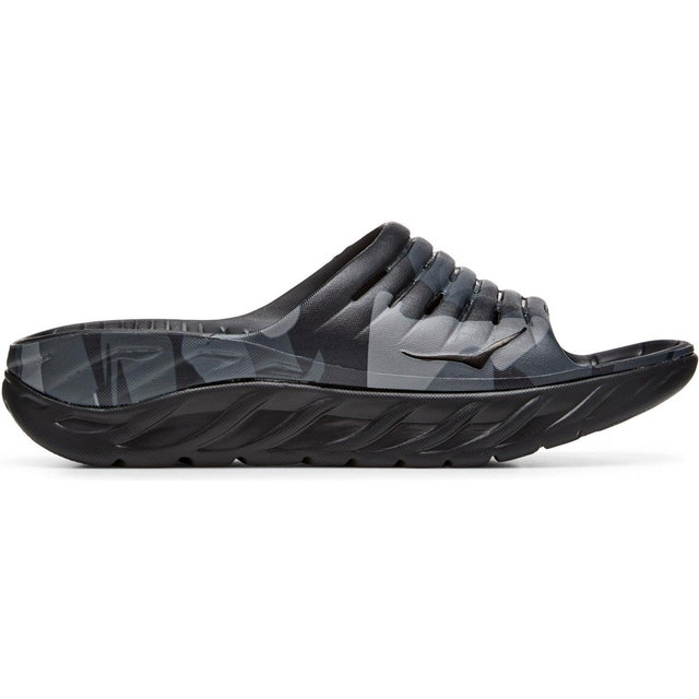 HOKA Ora Recovery Slide Black Unisex Sneakers 1126850-BBLC 38.5