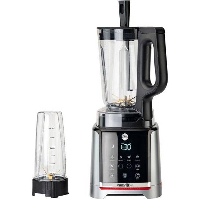 Infiny Mix+ blender med takeaway-flaska - Silver, svart