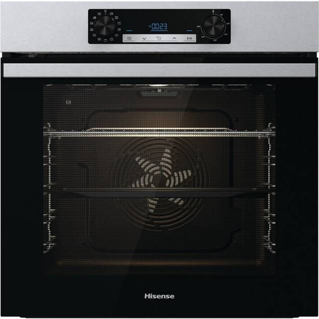 Hisense BI64211PX Built In Electric Single Oven with Pyrolytic Cleaning - Stainless Steel - A+ Rated