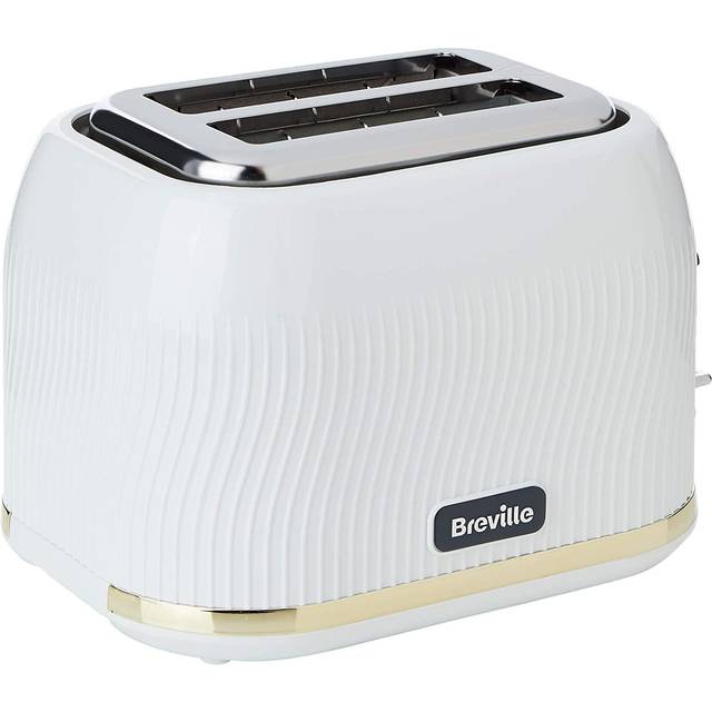 Breville Flow 2 Slice Toaster UK Plug