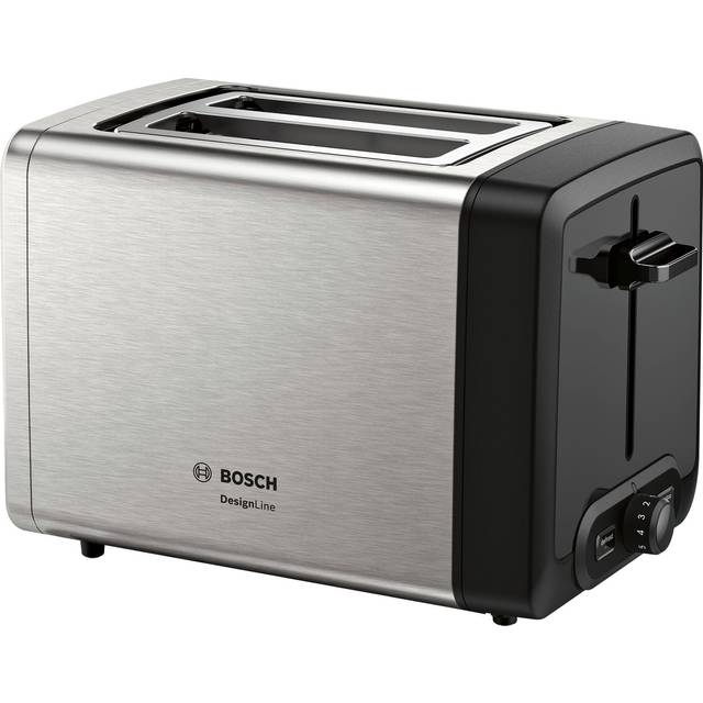 Bosch DesignLine Broodrooster RVS