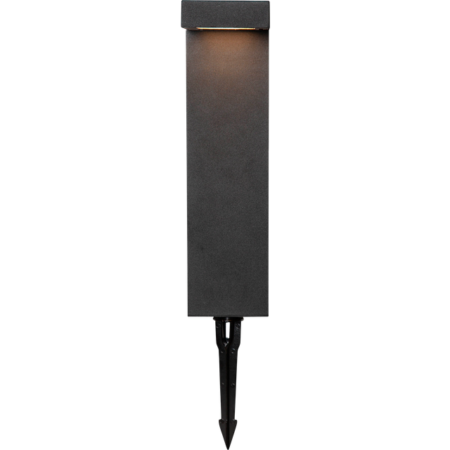 Star Trading LED Solar Wegeleuchte Vici Bewegungssensor 38x10 cm schwarz
